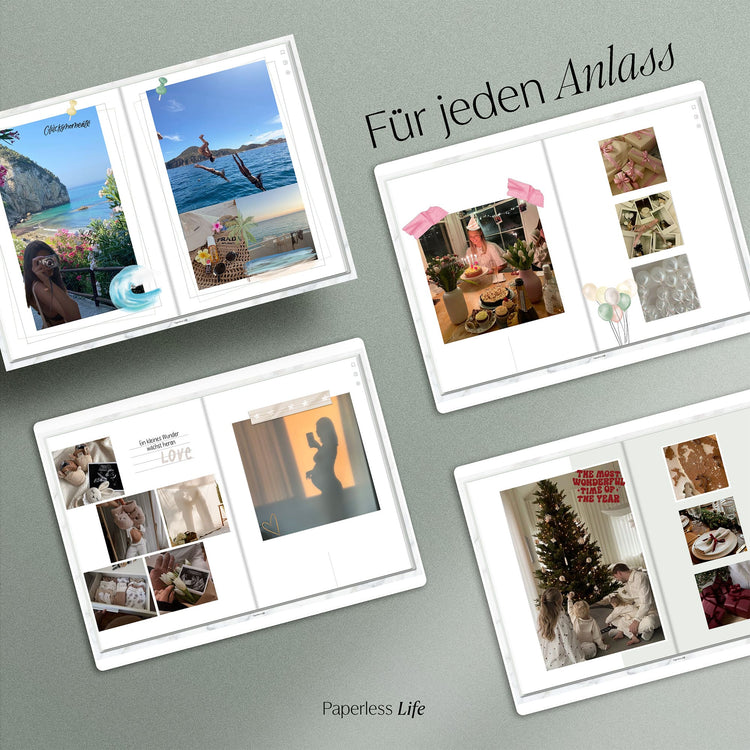 Digitales Fotoalbum | Jahresbuch | Themenalbum