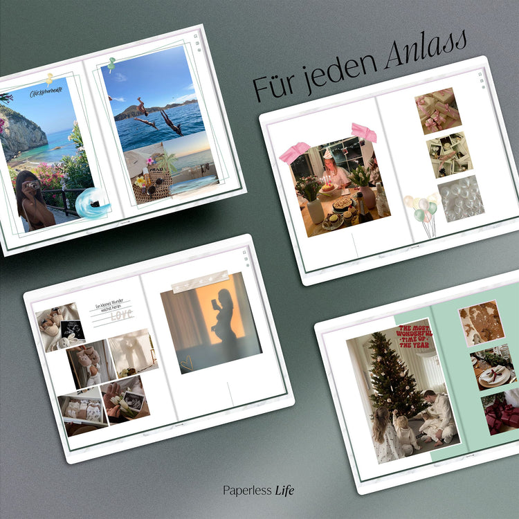Digitales Fotoalbum | Jahresbuch | Themenalbum