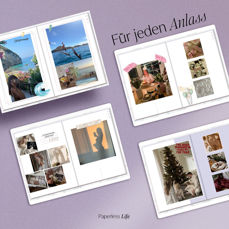 Digitales Fotoalbum | Jahresbuch | Themenalbum