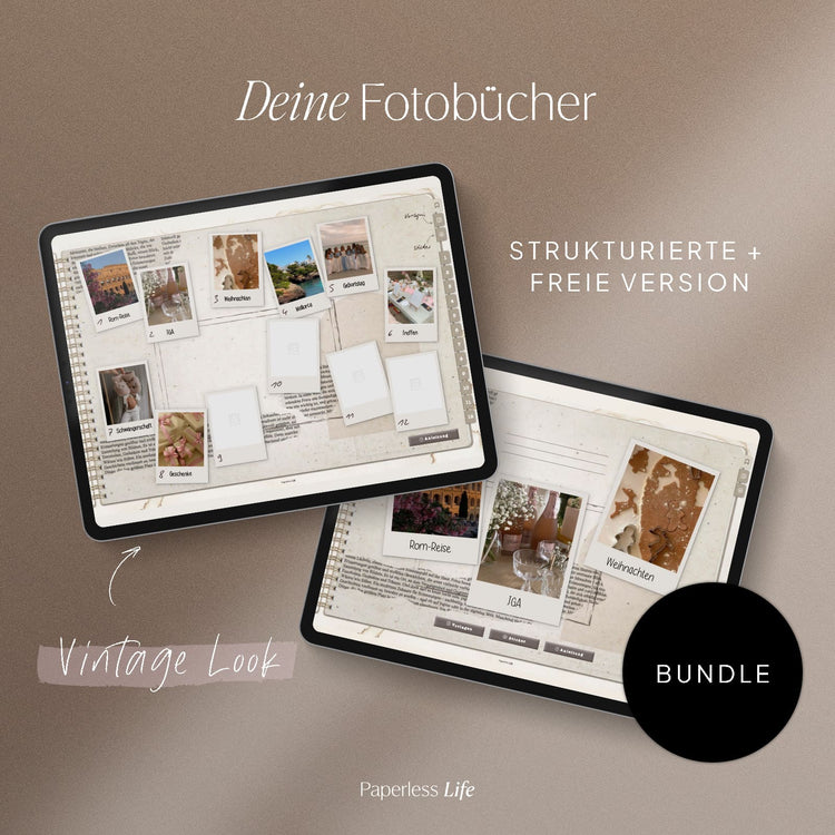 Digitales Fotoalbum | Vintage Edition