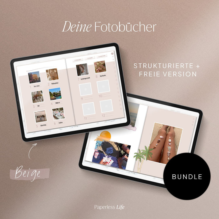 Digitales Fotoalbum | Jahresbuch | Themenalbum