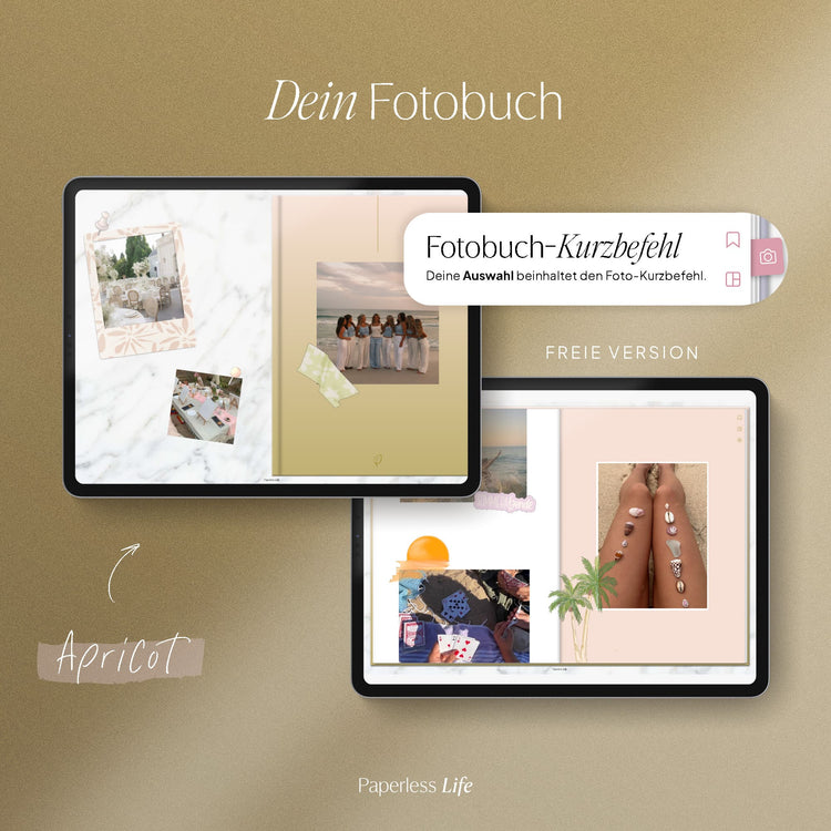 Digitales Fotoalbum | Jahresbuch | Themenalbum