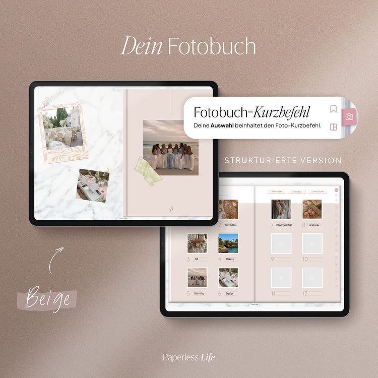 Digitales Fotoalbum | Jahresbuch | Themenalbum