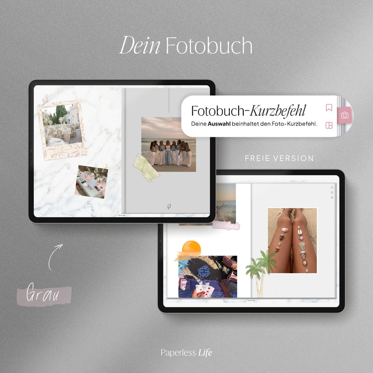 Digitales Fotoalbum | Jahresbuch | Themenalbum