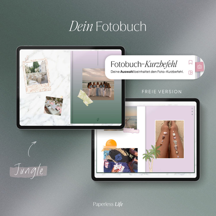 Digitales Fotoalbum | Jahresbuch | Themenalbum