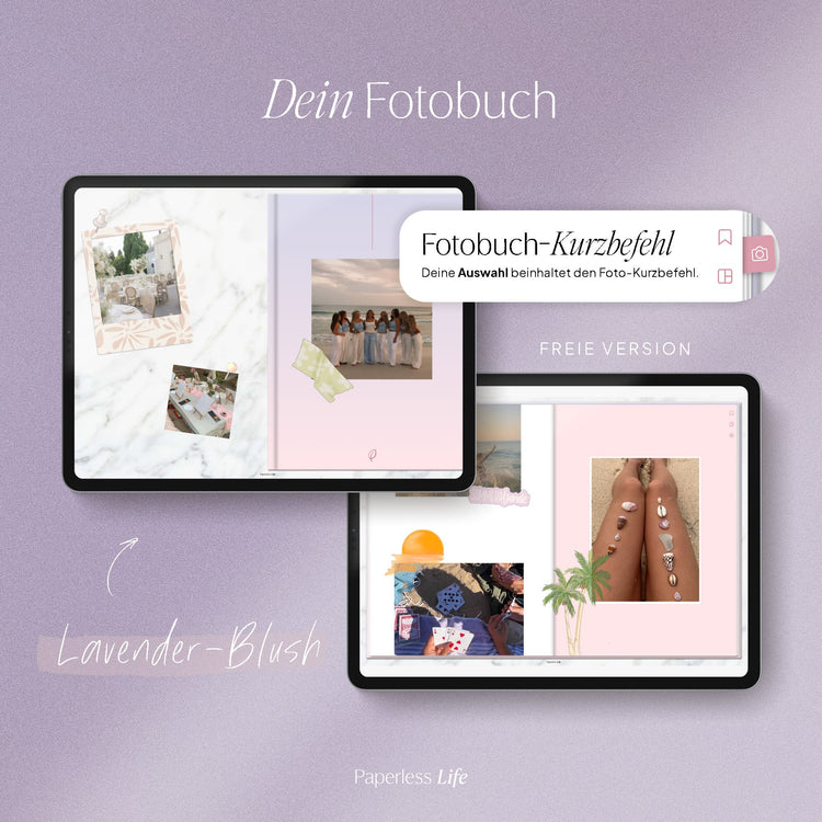 Digitales Fotoalbum | Jahresbuch | Themenalbum