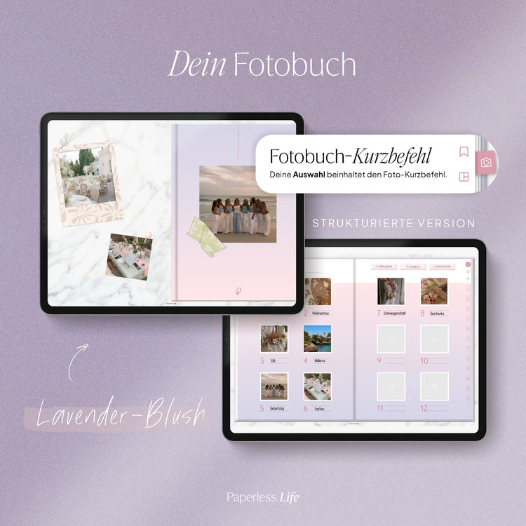 Digitales Fotoalbum | Jahresbuch | Themenalbum