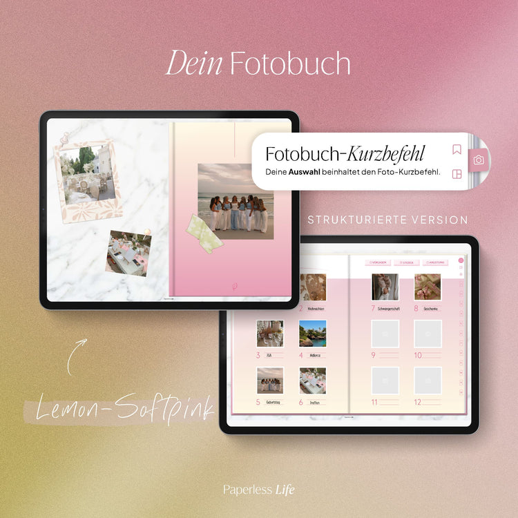 Digitales Fotoalbum | Jahresbuch | Themenalbum