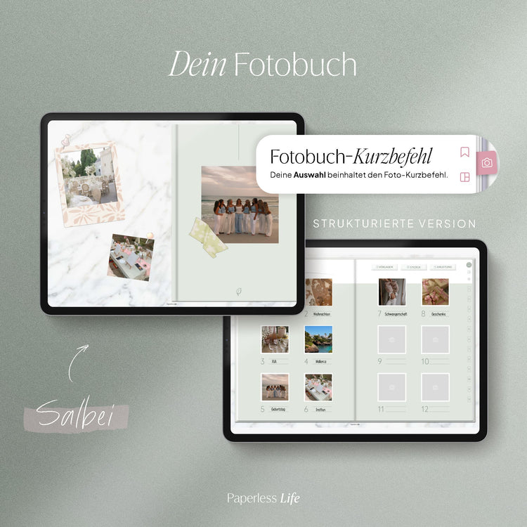 Digitales Fotoalbum | Jahresbuch | Themenalbum