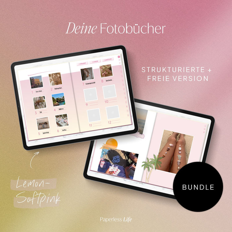 Digitales Fotoalbum | Jahresbuch | Themenalbum