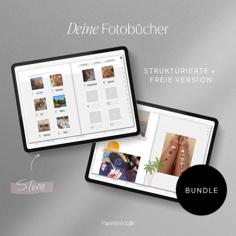 Digitales Fotoalbum | Jahresbuch | Themenalbum