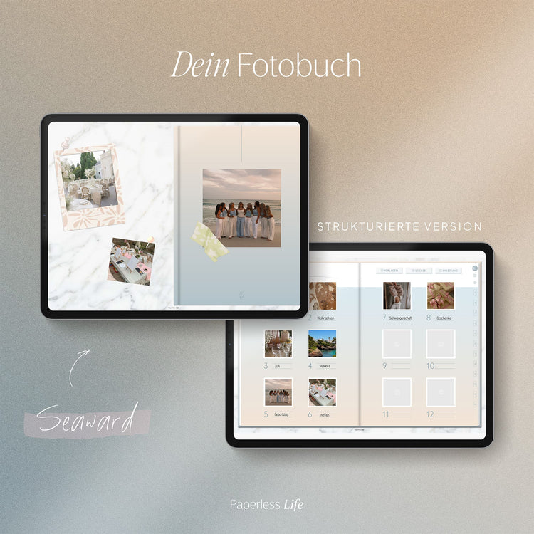 Digitales Fotoalbum | Jahresbuch | Themenalbum