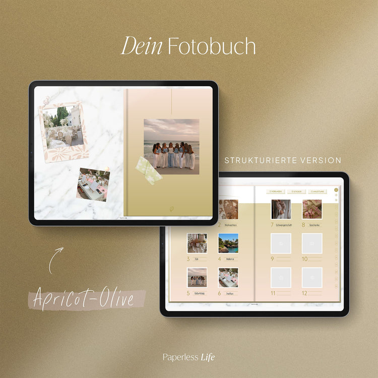 Digitales Fotoalbum | Jahresbuch | Themenalbum