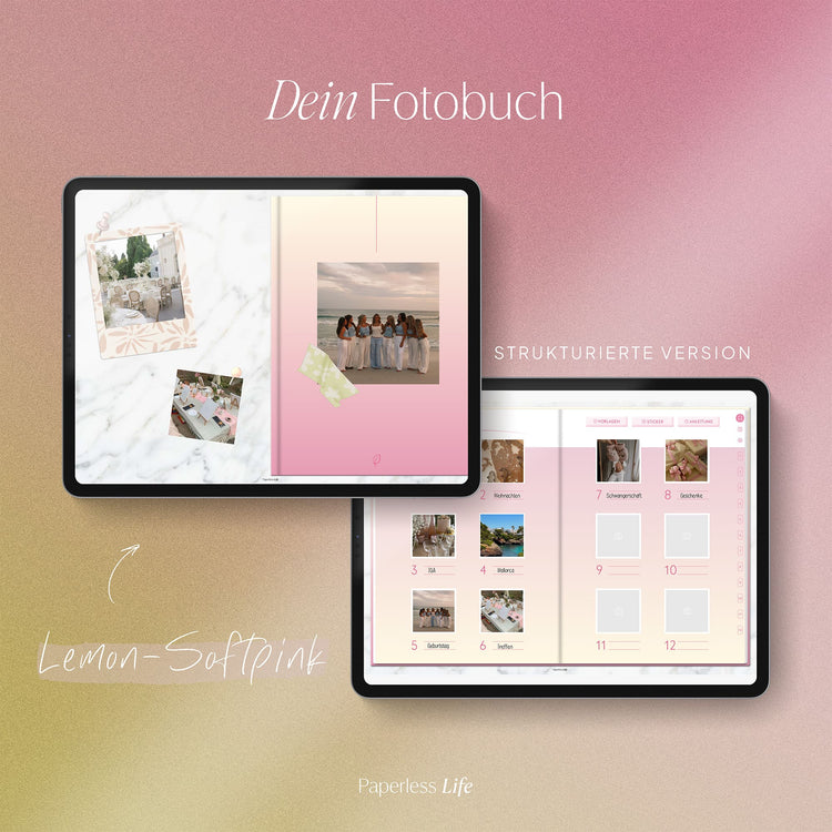 Digitales Fotoalbum | Jahresbuch | Themenalbum