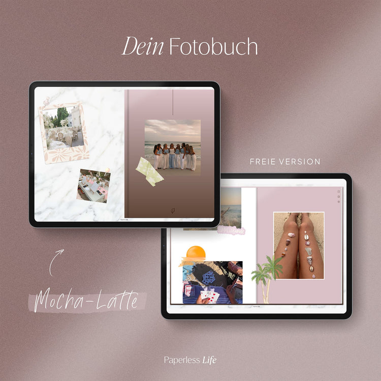 Digitales Fotoalbum | Jahresbuch | Themenalbum
