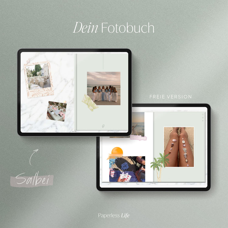 Digitales Fotoalbum | Jahresbuch | Themenalbum