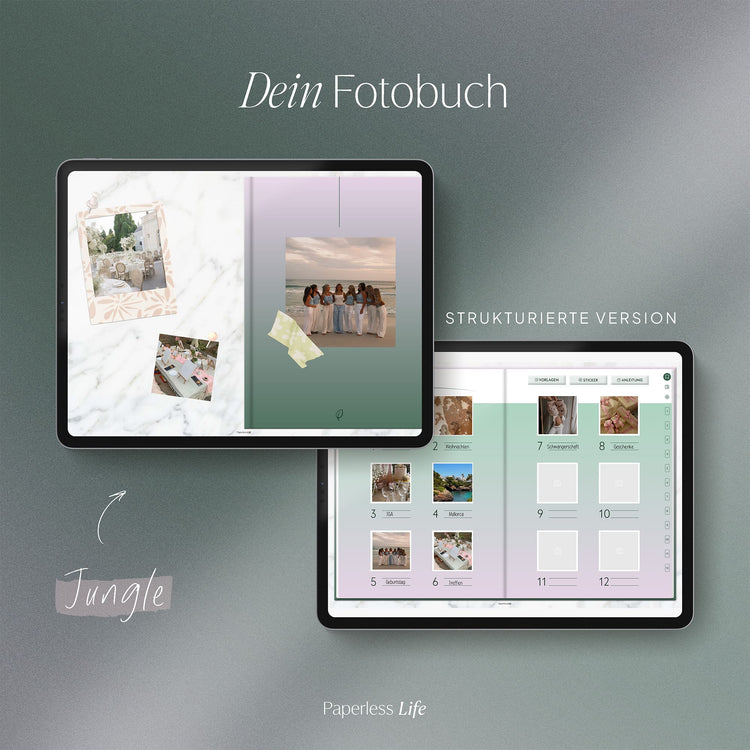 Digitales Fotoalbum | Jahresbuch | Themenalbum