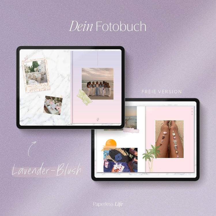 Digitales Fotoalbum | Jahresbuch | Themenalbum