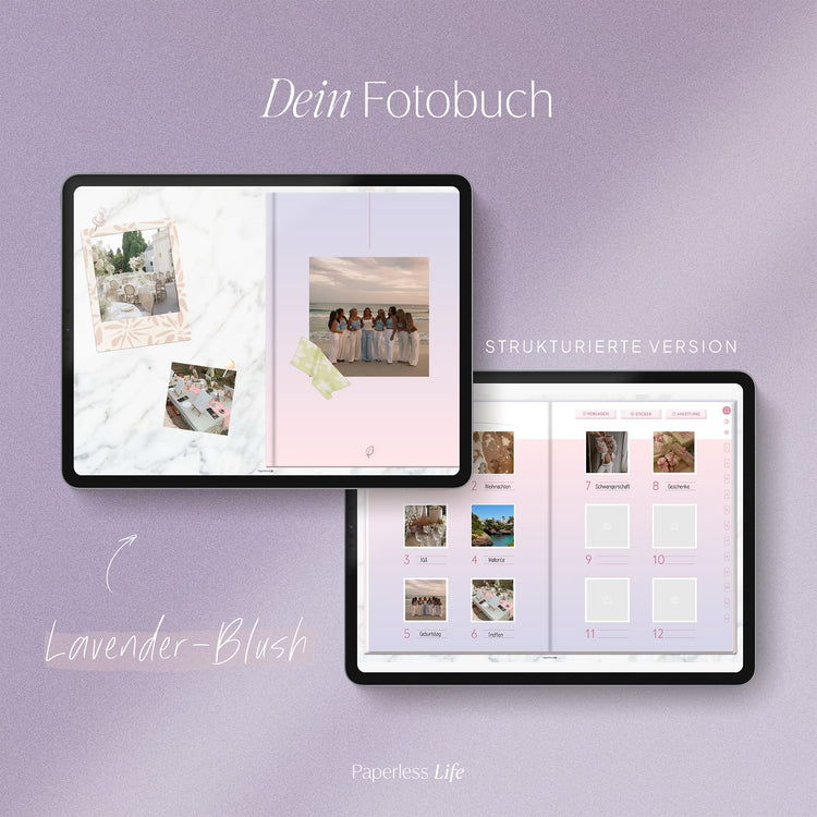 Digitales Fotoalbum | Jahresbuch | Themenalbum