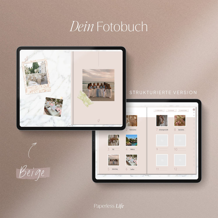 Digitales Fotoalbum | Jahresbuch | Themenalbum