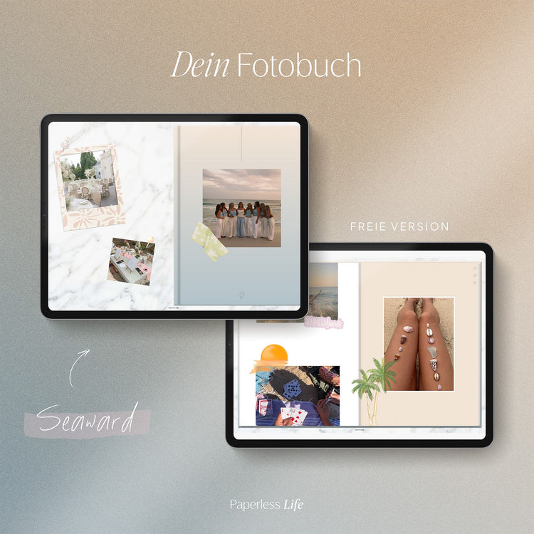 Digitales Fotoalbum | Jahresbuch | Themenalbum