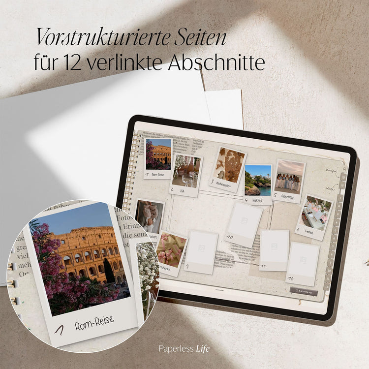 Digitales Fotoalbum | Vintage Edition