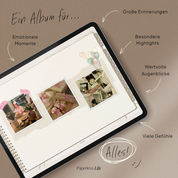 Digitales Fotoalbum | Vintage Edition