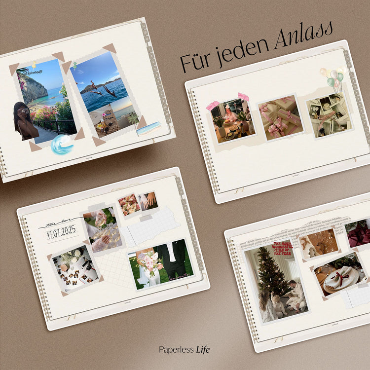 Digitales Fotoalbum | Vintage Edition