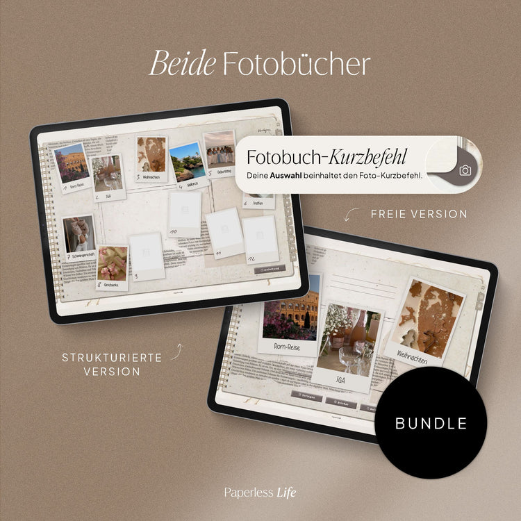 Digitales Fotoalbum | Vintage Edition