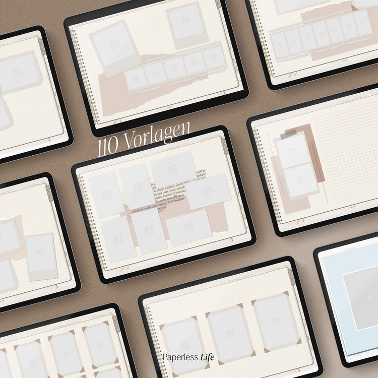 Digitales Fotoalbum | Vintage Edition