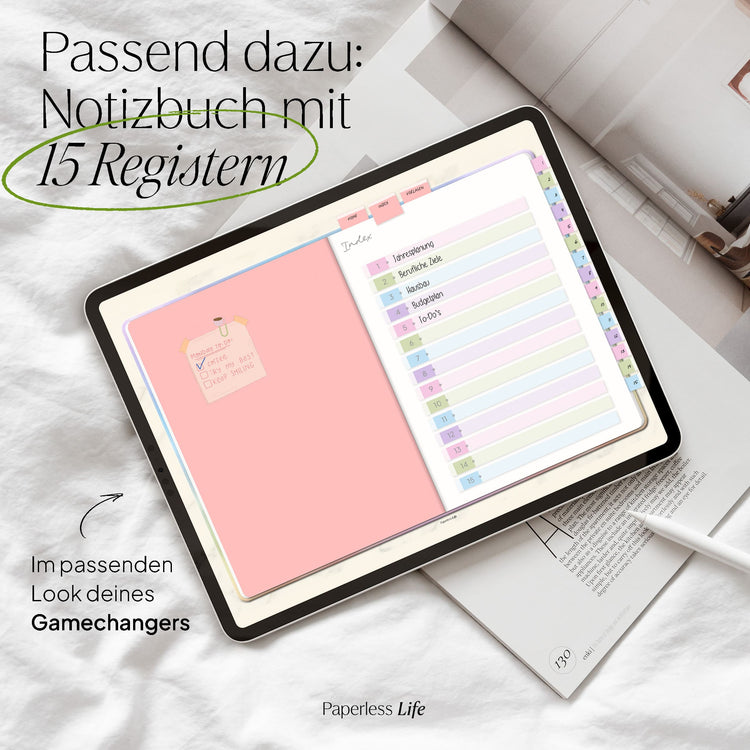 Digitales Starter-Bundle 2026 | Minimalist