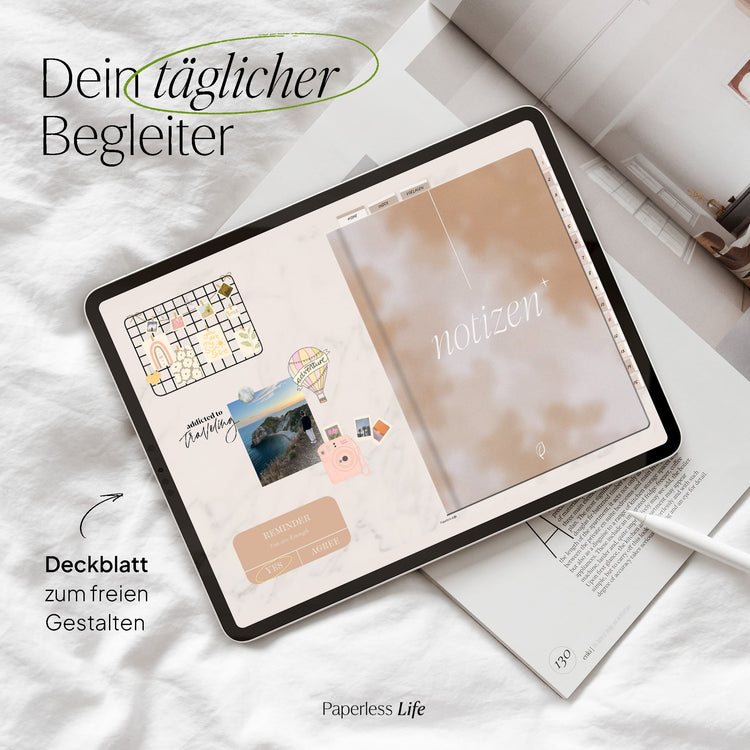 Digitales Notizbuch - 15 Reiter | Passend zum Gamechanger 2026