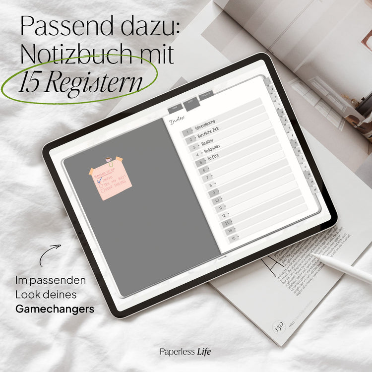 Digitales Starter-Bundle 2026 | Minimalist