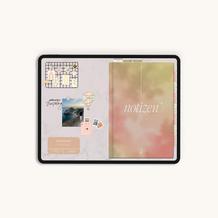 Digitales Notizbuch - 15 Reiter | Passend zum Gamechanger 2026