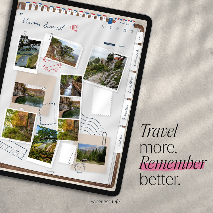 Reiselog | Das Reisetagebuch für Deutschland