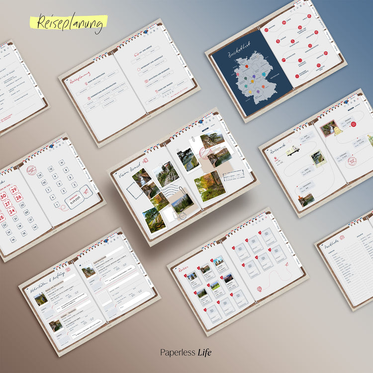 Reiselog | Das Reisetagebuch für Deutschland