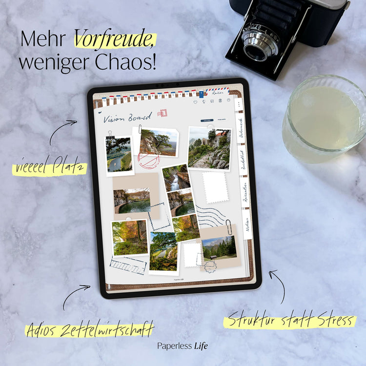 Reiselog | Das Reisetagebuch für Deutschland