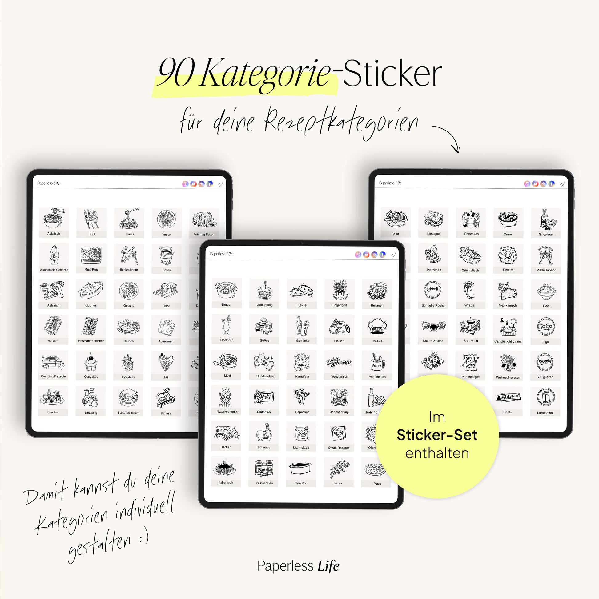 Digitales Rezeptbuch Herbstvariante