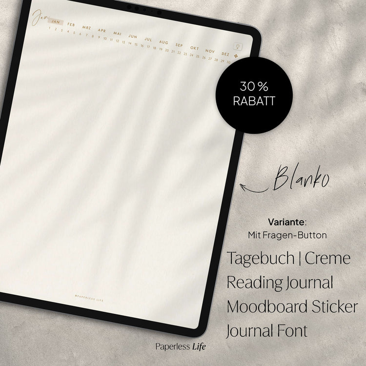 Digitales Tagebuch Bundle