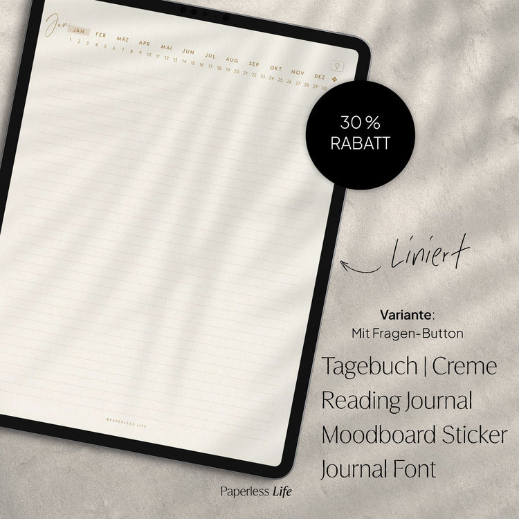 Digitales Tagebuch Bundle