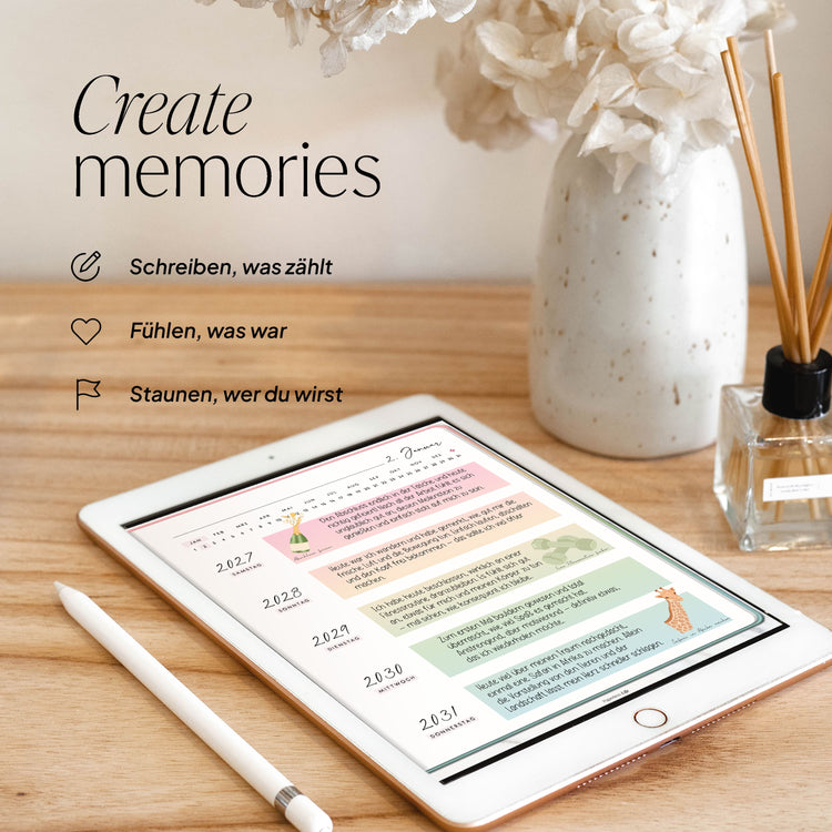Fivory – Das 5-Jahres-Tagebuch | 2027-2031