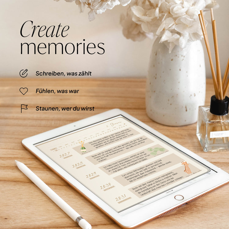 Fivory – Das 5-Jahres-Tagebuch | 2027-2031