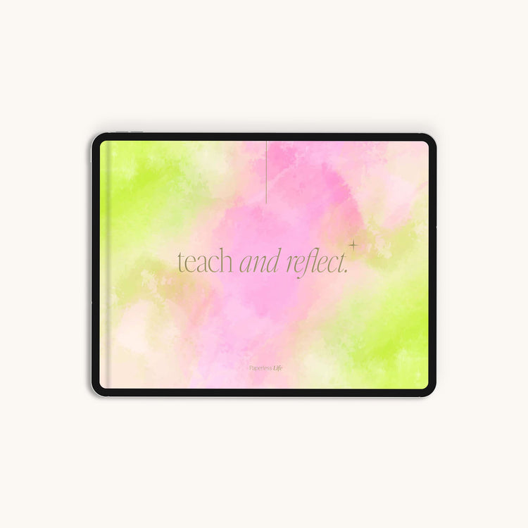 Digitales Notizbuch für den begleitenden Unterricht