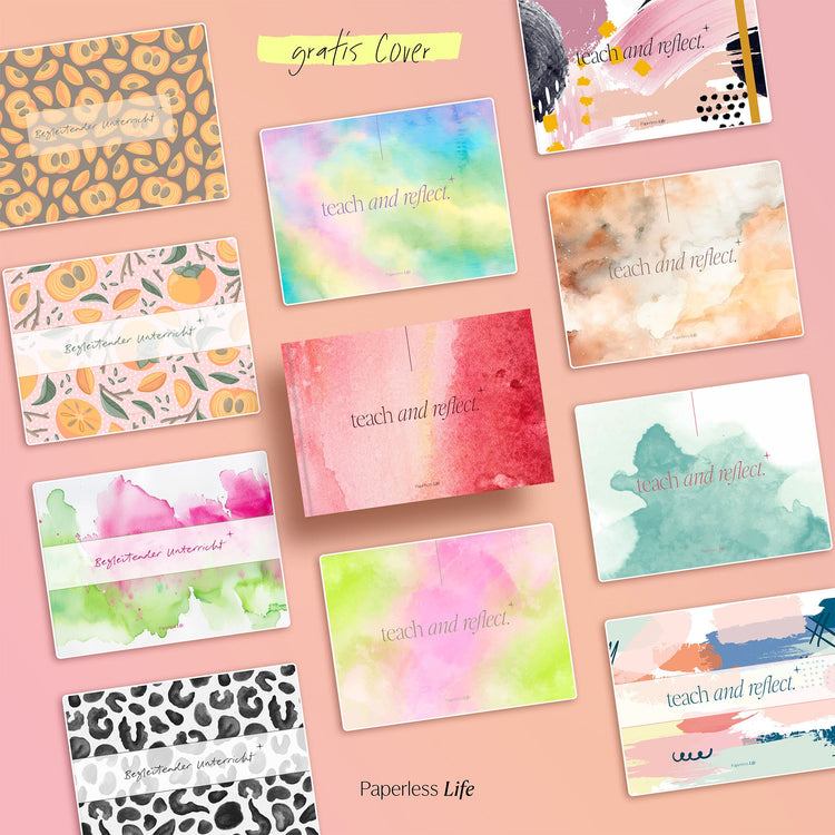 Digitales Notizbuch für den begleitenden Unterricht