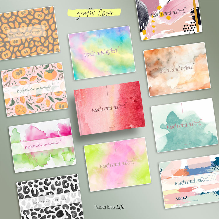 Digitales Notizbuch für den begleitenden Unterricht