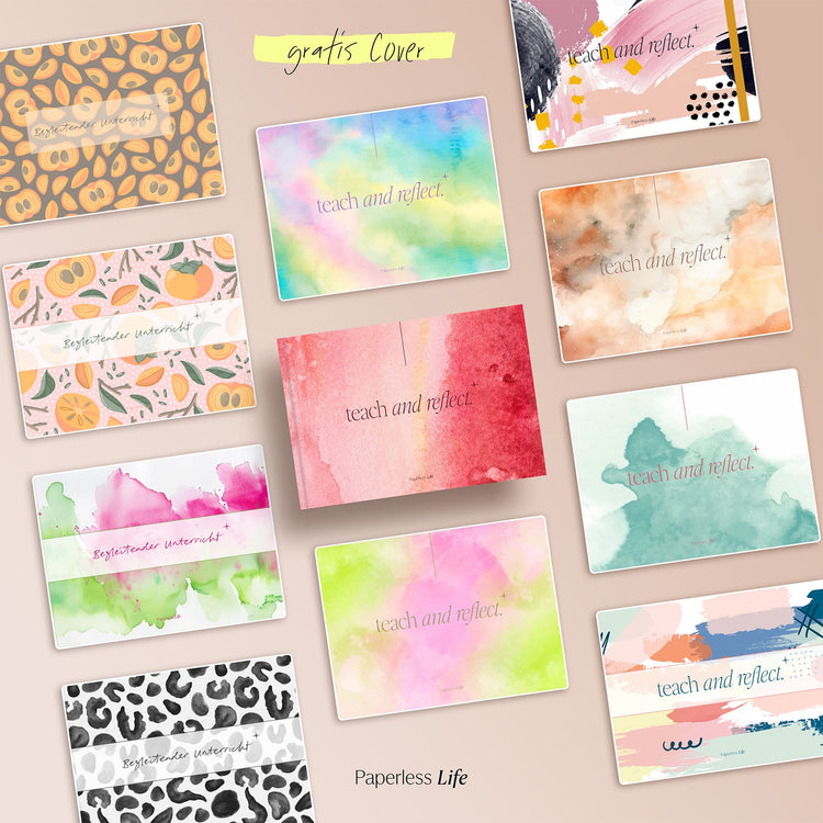 Digitales Notizbuch für den begleitenden Unterricht