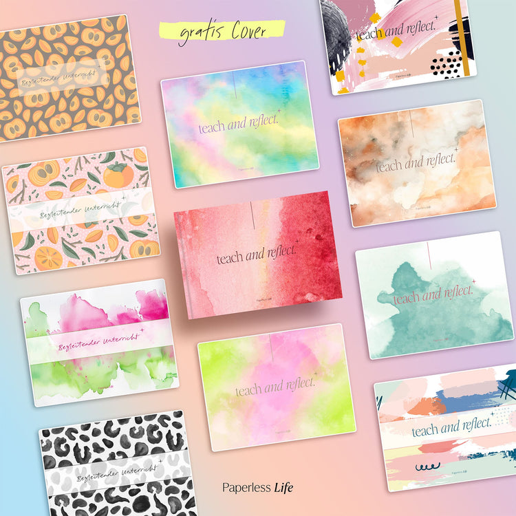 Digitales Notizbuch für den begleitenden Unterricht