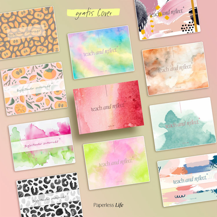 Digitales Notizbuch für den begleitenden Unterricht