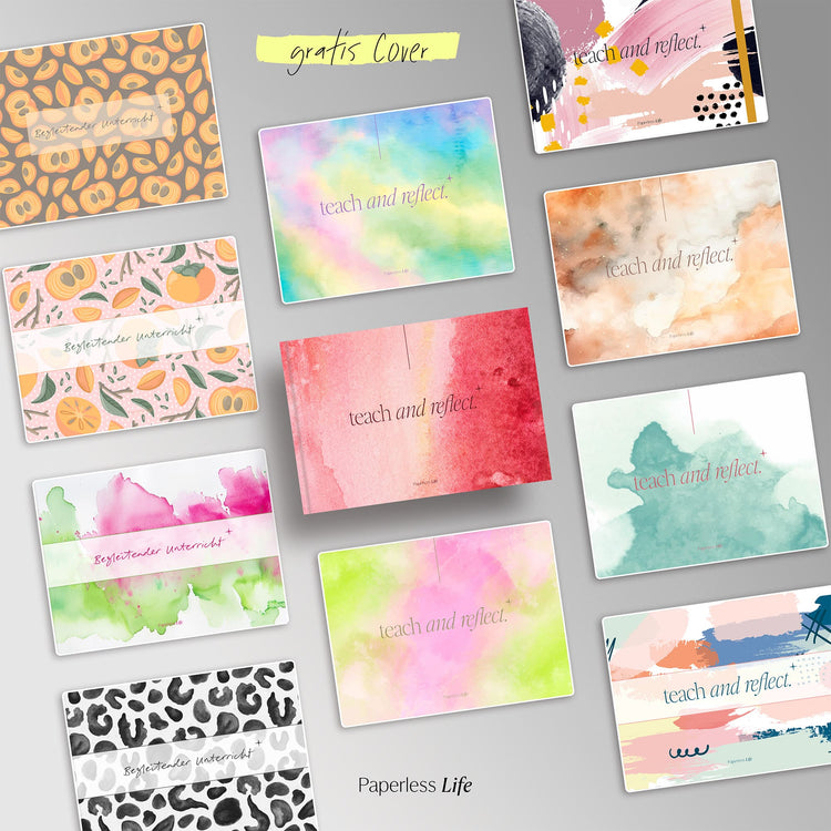 Digitales Notizbuch für den begleitenden Unterricht