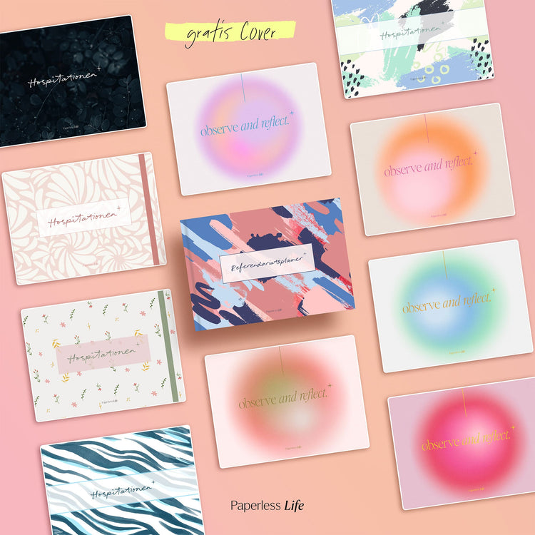 Digitales Notizbuch für Hospitationen